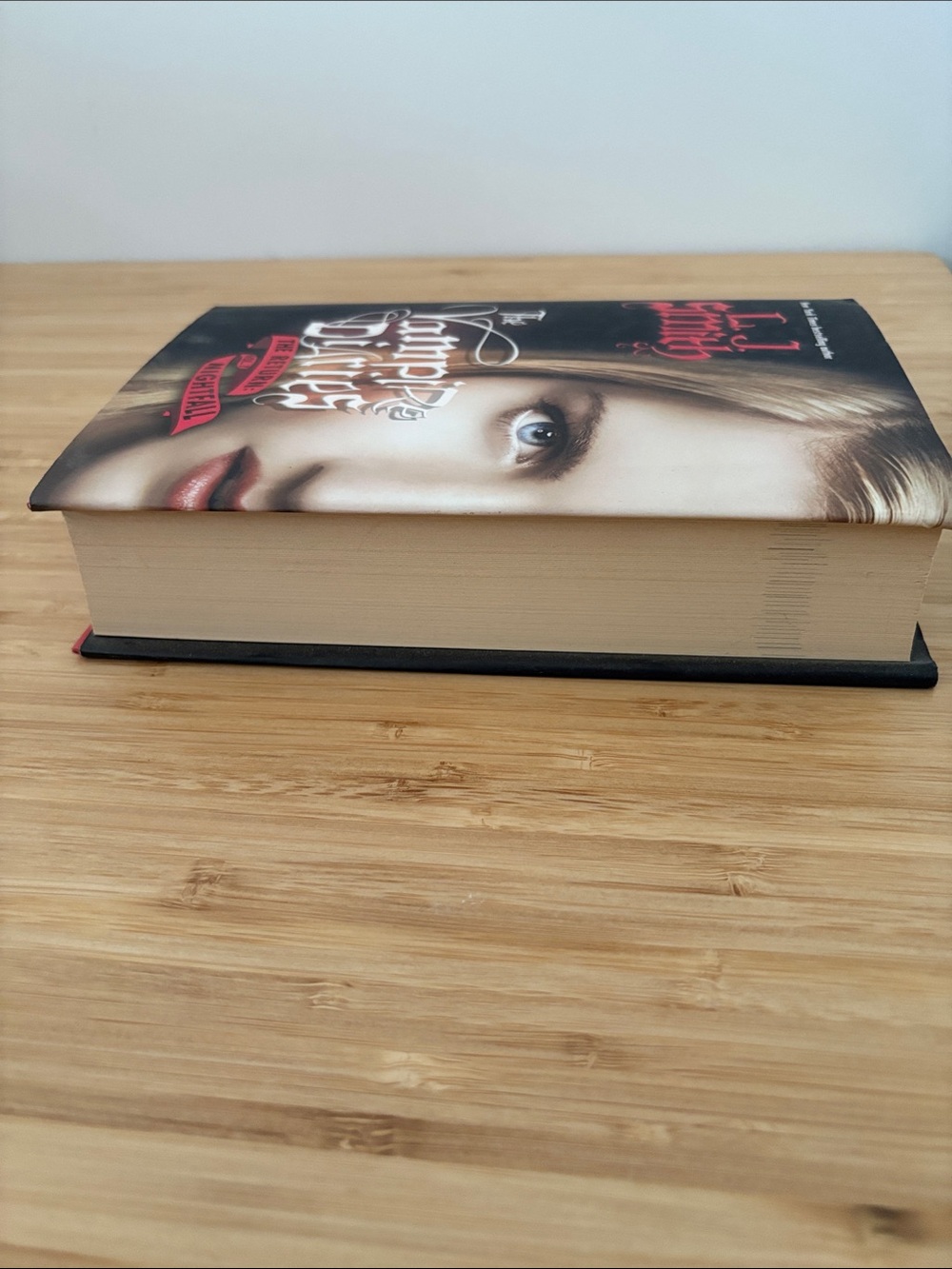 The Vampire Diaries Nightfall Hardcover Dust Jacket - Picture 4 of 9